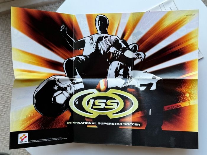 ISS International Superstar Soccer GBA Boxed Complete