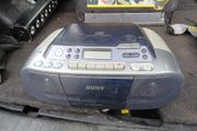 Sony cd and radio player