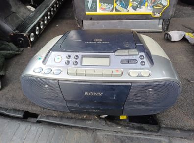 Sony cd and radio player