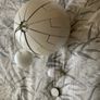 ceiling light. Comes with bulb and remote dimmer on/off etc. Image 5