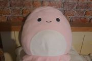 pink large squishmallow squid