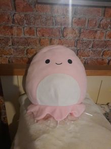 pink large squishmallow squid
