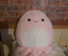 pink large squishmallow squid