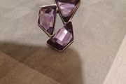 Nice dressy pendent purple colour.