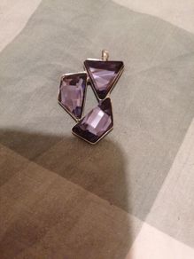Nice dressy pendent purple colour.