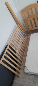 Cot and cot bed