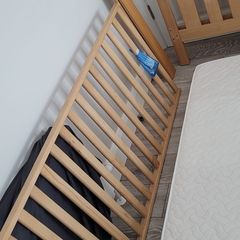 Cot and cot bed