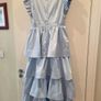 Sister Jane blue tiered dress uk10 Image 5