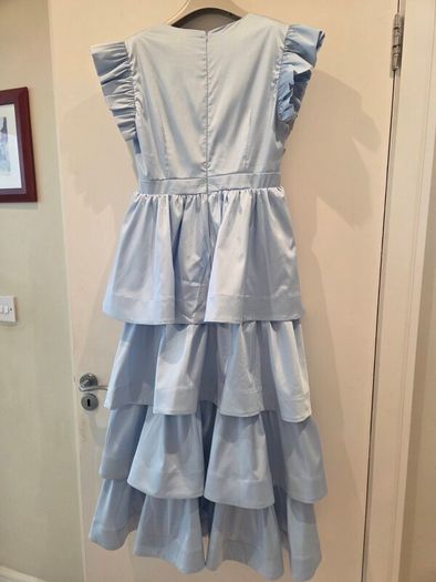 Sister Jane blue tiered dress uk10