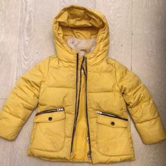 Zara Girls 'Outwear Team' Winter Jacket