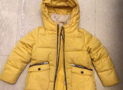 Zara Girls 'Outwear Team' Winter Jacket