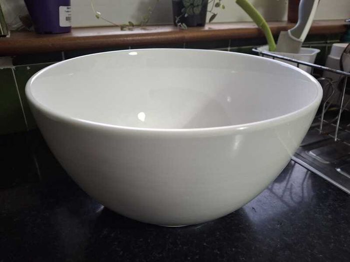 Ceramic Deep Serving Bowl (Large)