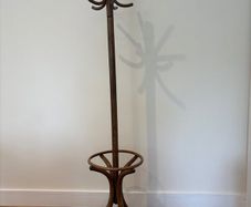 Vintage Wooden Coat Rack
