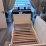 Ikea Extendable Kids Bed  White Image 2
