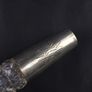 Antique crystal and silver vase Image 7