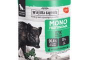 Country of Animals MONOPROTEIN WILD BOAR wet food for adult dogs 800g