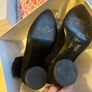 & Other Stories black suede boots Image 9