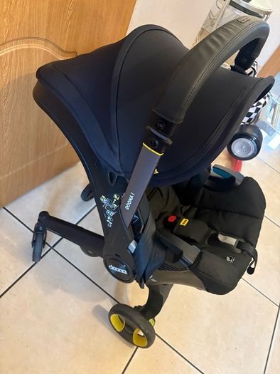 Doona car seat and isofix