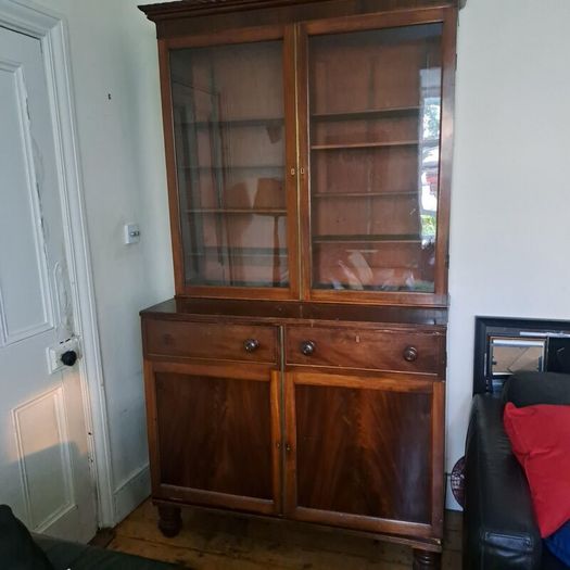 Antique Display and Storage Unit