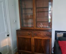 Antique Display and Storage Unit