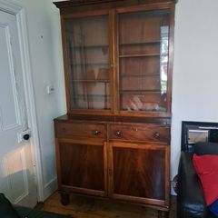 Antique Display and Storage Unit