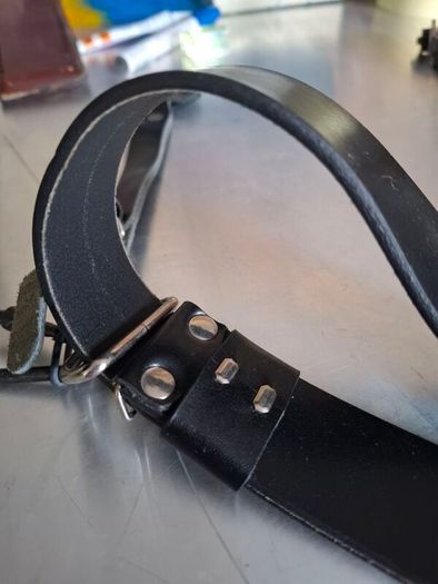 dual leather camera holster