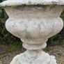 Concrete Garden urn on pedestal Image 3