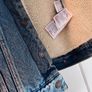 Levis Ladies Sherpa Jacket XS Image 3