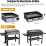 Stainless Steel Griddle Caddy for 28"/36" Blackstone Griddles, with a Allen Key Image 4