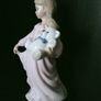 The Leonardo Collection Girl with Teddy Figurine Image 4