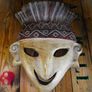 Terracotta 'Myan' Mask Image 3