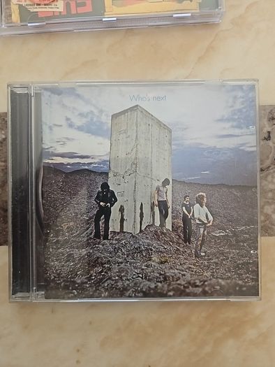 The Who 4 CD Lot
