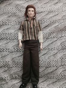Edward cullen doll