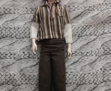 Edward cullen doll