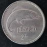 Ireland Excellent 1954 Florin 2s coin Image 2