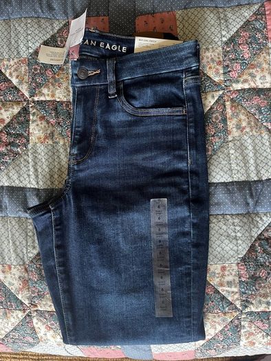 American Eagle Curvy High-Rise Jeggings