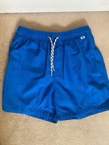 Next Boys Cobalt Blue Swim Shorts - Age 13 Years
