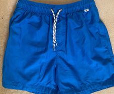 Next Boys Cobalt Blue Swim Shorts - Age 13 Years