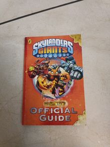 Skylanders Giants Official Guide Book