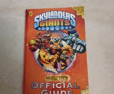 Skylanders Giants Official Guide Book