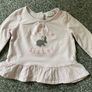 Next 2 baby girl tops: little sister and  best Sister - long sleeve shirt Image 3