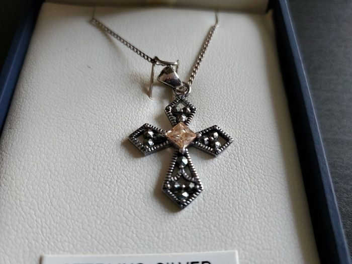 Silver necklace