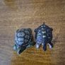 2 collectible turtle figurines Image 2