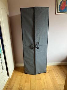 canvas wardrobe