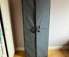 canvas wardrobe