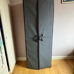 canvas wardrobe