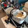Mothercare Journey Edit travel system pram and basket Image 3