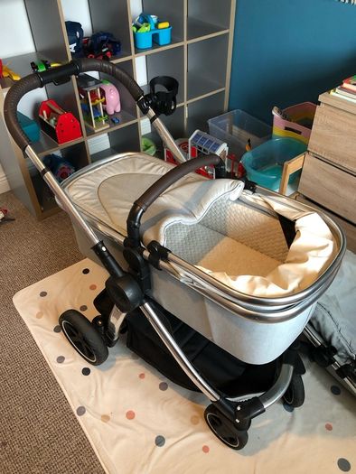 Mothercare Journey Edit travel system pram and basket
