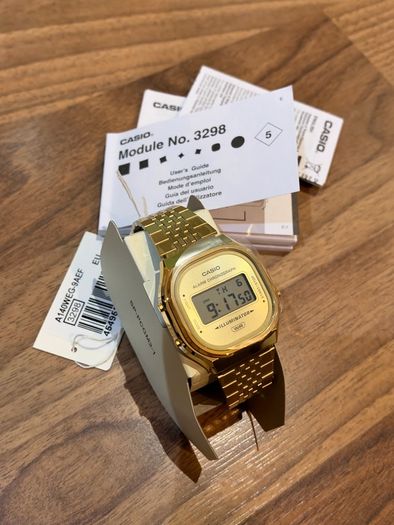 Casio Vintage A140WEG-9AEF Gold