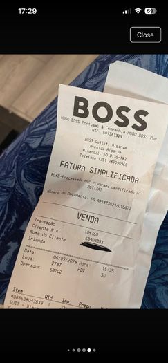 Hugo Boss Tuxedo